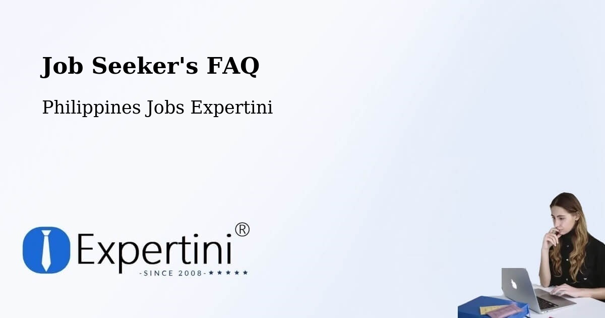Job Seeker FAQ – Puerto Princesa - Philippines Jobs Expertini