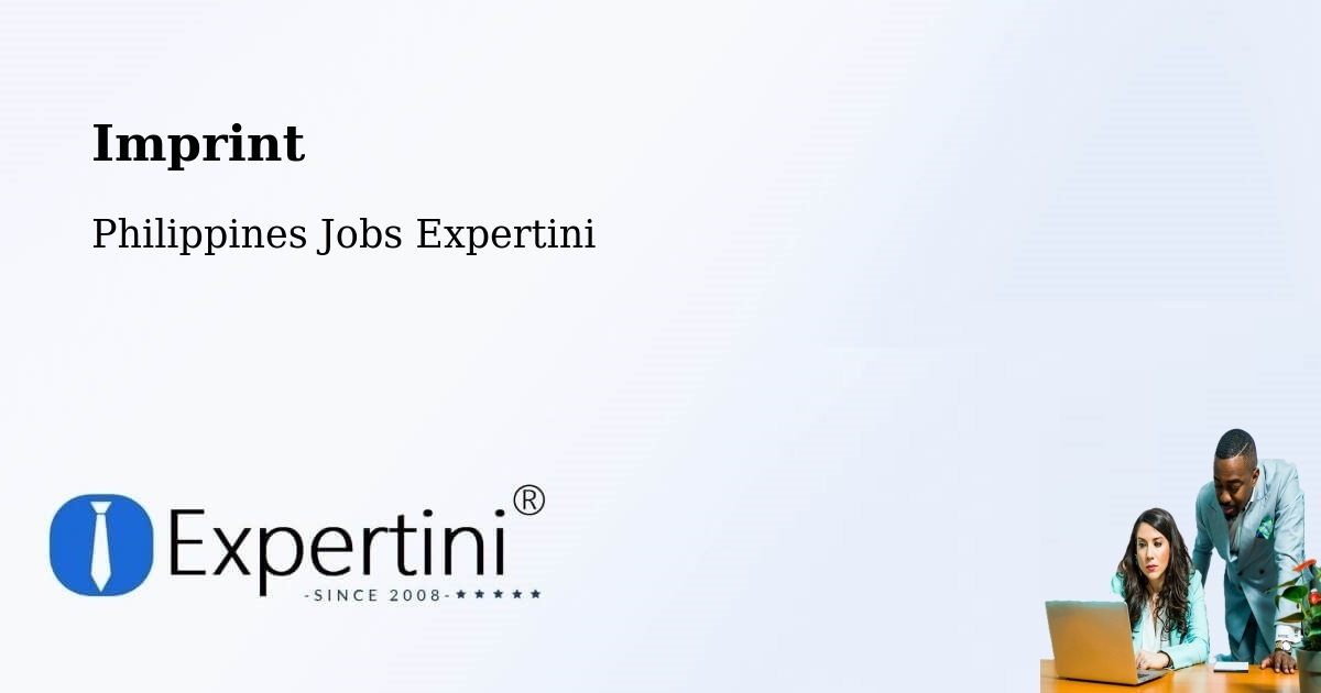 Imprint – Puerto Princesa - Philippines Jobs Expertini