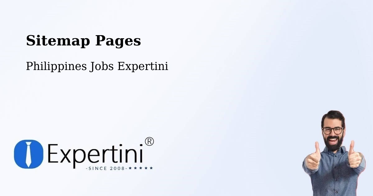 Sitemap Pages - Puerto Princesa - Philippines Jobs Expertini
