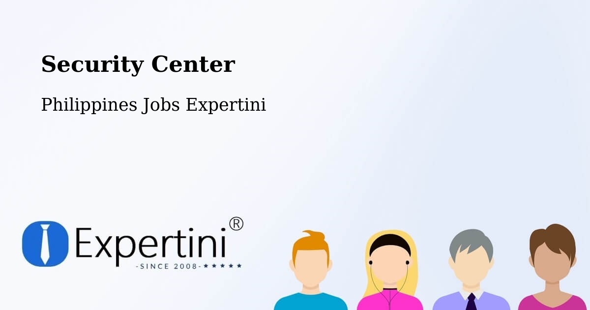 Security & Compliance – Puerto Princesa - Philippines Jobs Expertini